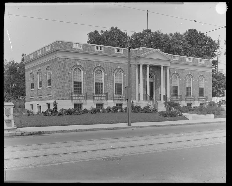 West Roxbury Branch