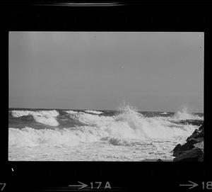 Plum Island beach and surf