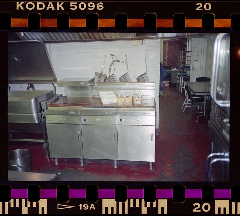 Kitchen, Salem Jail