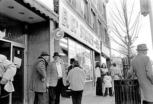 Sidewalk, Broadway