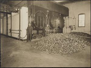 Boiler Room, Old Berkshire Mill, 1910