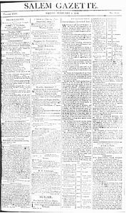 The Salem Gazette