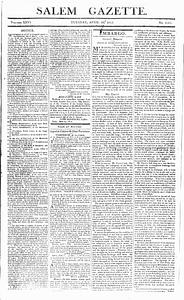 The Salem Gazette