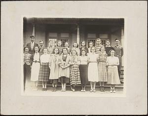 Pepperell High School class of 1938