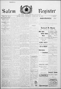 Salem Register and Essex County Mercury