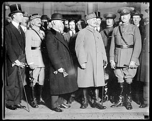 Ferdinand Foch, center right