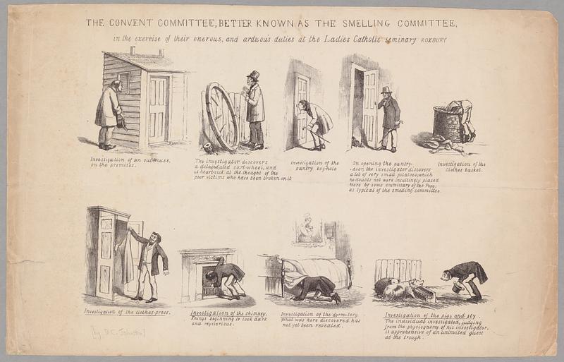 The Convent Committee, better known as the Smelling Committee