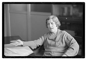 Mary Ward, Commissioner of Immigration