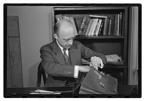 Herman C. Loeffler, Sec. of Municipal Research Bureau
