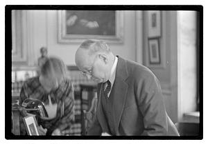 Joseph A. Maynard, State Democratic Chairman and Boston Port Collector