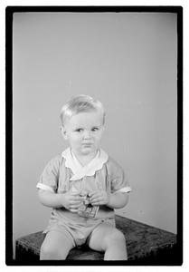Donald Fletcher 18 mo. Son of Philis of the Park Dep.