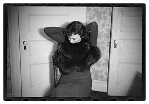 Mrs. Paul D. Rust Jr., wife of chair Pres. Birthday ball
