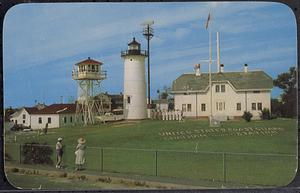 Chatham Light and Coast Guard Station, Chatham, Cape Cod, Mass.