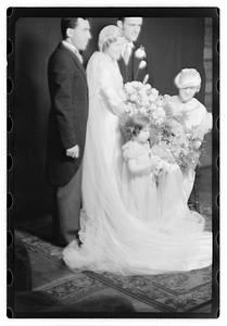 Paul Comor's wedding