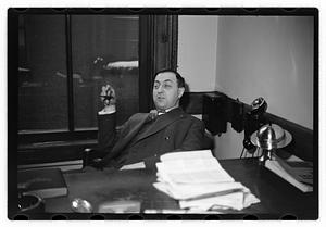 Capt. Wm. Berman C.O. Jewish vets