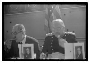 Gov. Ely reception, Rev. Mr. Lang