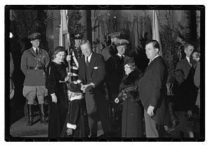 Gov. Ely reception