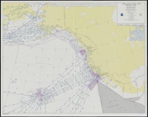 North Pacific route chart