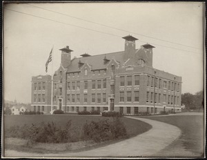 Stearns School. Newton, MA