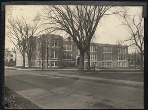 Underwood School. Newton, MA