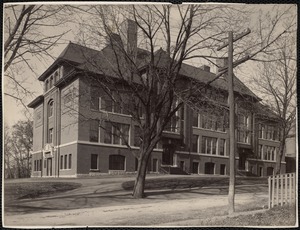 R. W. Emerson School. Newton, MA