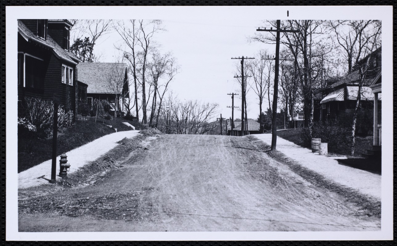 Villages of Newton, MA. Auburndale. Duffield Rd., Auburndale