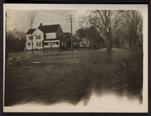 Villages of Newton, MA. Auburndale. Flood, Comm Ave & Auburndale St.