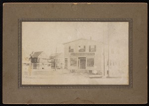 Villages of Newton, MA. Auburndale. Iodine Co. Auburndale