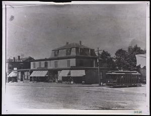Villages of Newton, MA. Auburndale. Auburndale buildings