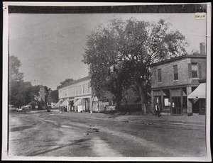 Villages of Newton, MA. Auburndale. Auburndale Sq., Auburndale