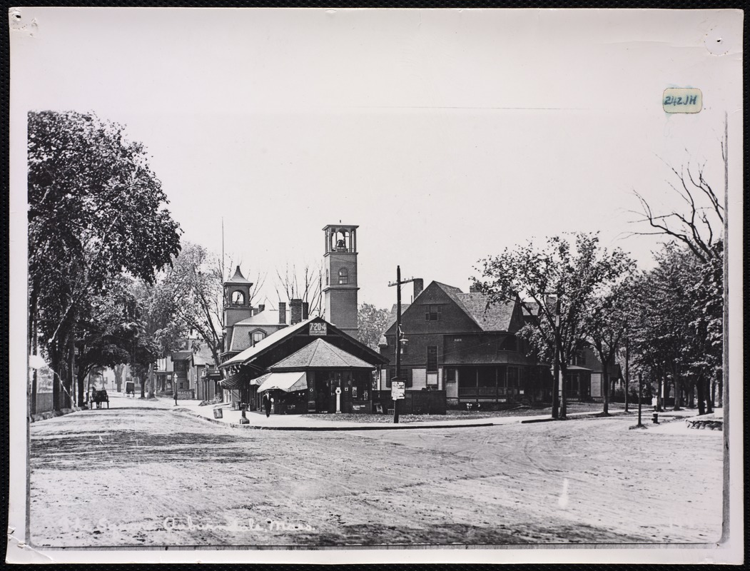 Villages of Newton, MA. Auburndale. Auburndale Digital Commonwealth