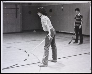 Villages of Newton, MA. Newton Lower Falls. Floor hockey