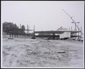 Villages of Newton, MA. Newton Lower Falls. Construction, Newton Lower Falls