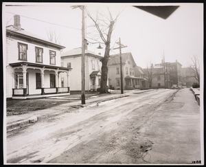 Villages of Newton, MA. Newton Corner. Jefferson St, Newton Corner