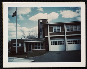 Villages of Newton, MA. Newton Corner. Newton Corner Fire Department
