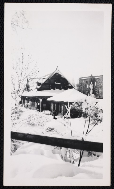 Villages of Newton, MA. Newton Corner. Newton Corner Railroad Station