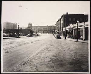 Villages of Newton, MA. Newton Corner. Washington St.