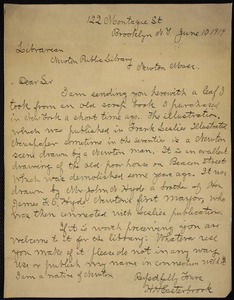 Villages of Newton, MA. Letter