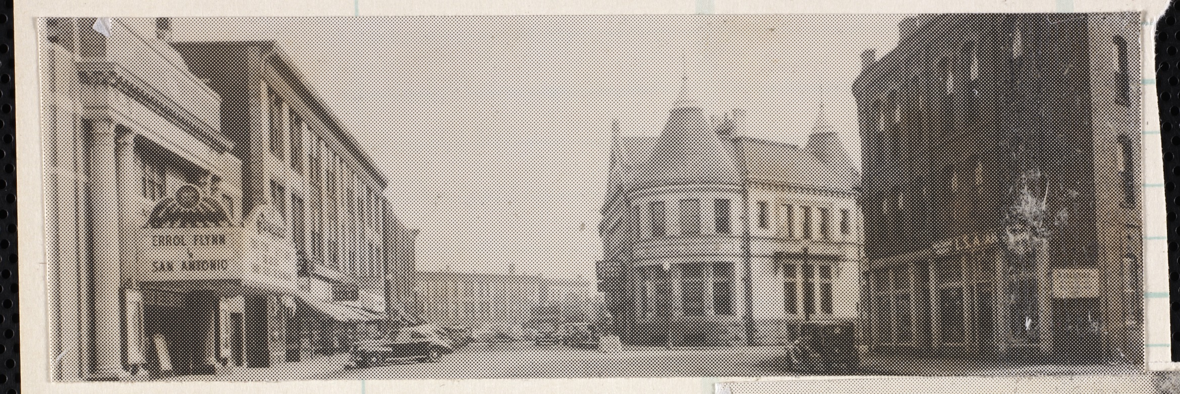 Villages of Newton, MA. Newton Corner. Newton Corner stores Digital Commonwealth