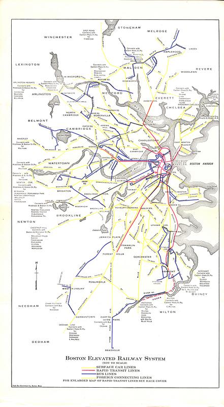 Boston Elevated Railway system