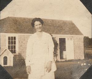 Harriet Annie Thoms Chase, mother of Albert T. Chase, West Yarmouth, Mass.