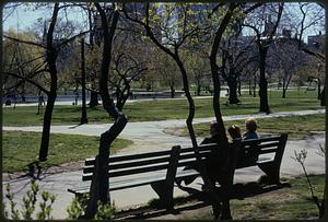 Public Garden/park in the heart of city