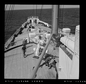 Aboard the S. S. Liberté