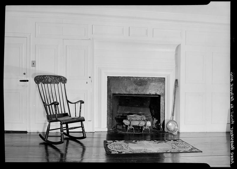 North Andover, Anne Bradstreet House, interior