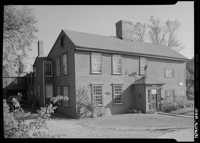 Ipswich, Pevear House, exterior