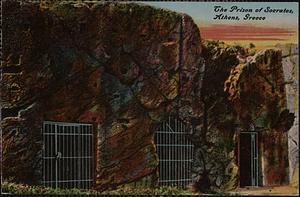 The prison of Socrates, Athens, Greece