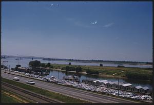 View of Mississippi River from Memphis, Tennessee