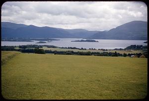 Mountains & lake, Killarney