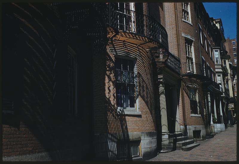 Beacon Street buildings, Boston