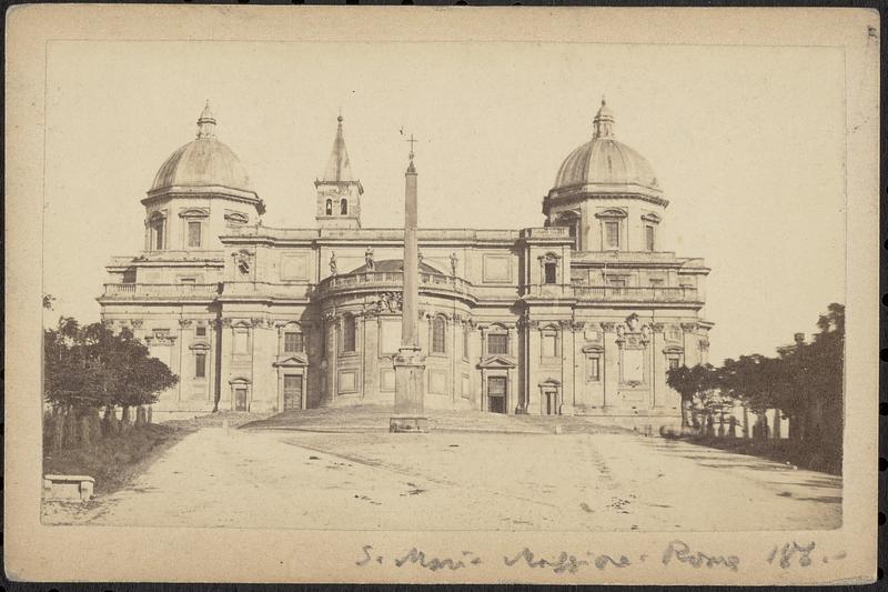 S. Maria Maggiore, Rome - Digital Commonwealth